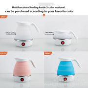 Silicon Mini Foldable Electric Kettle