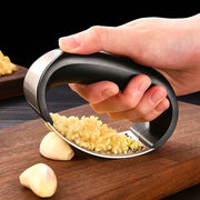 Stainless Steel Garlic Press Crusher.