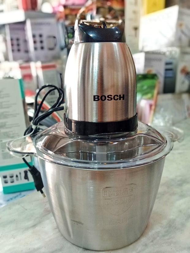 Bosch Stainless Steel Electric Meat Grinder 3 Liter