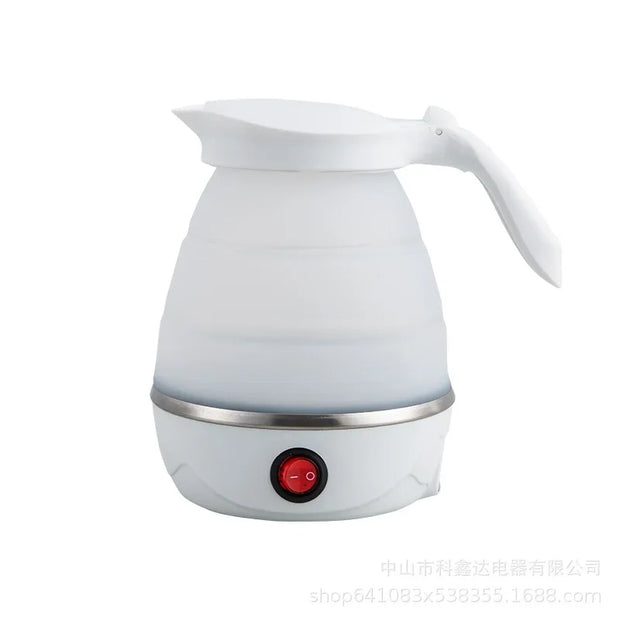 Silicon Mini Foldable Electric Kettle