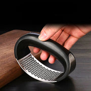 Stainless Steel Garlic Press Crusher.