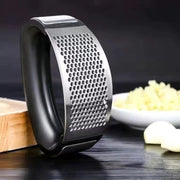 Stainless Steel Garlic Press Crusher.