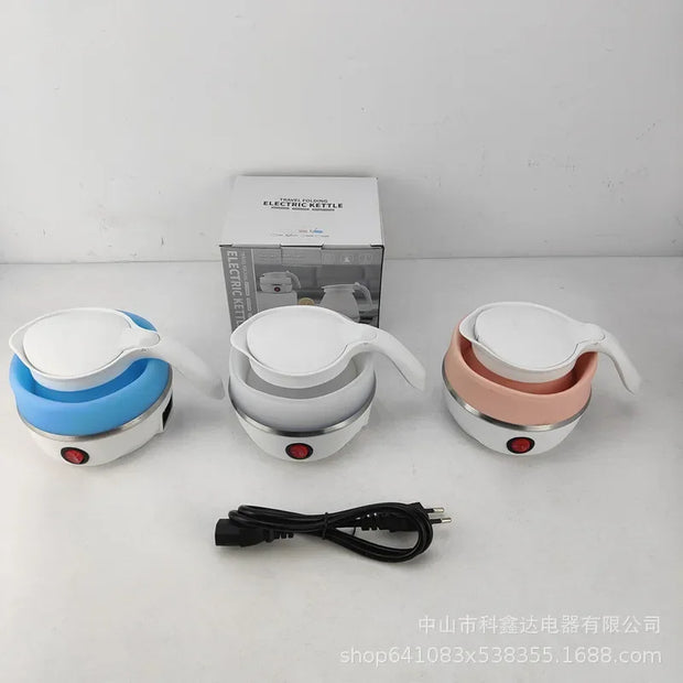 Silicon Mini Foldable Electric Kettle