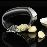 Stainless Steel Garlic Press Crusher.