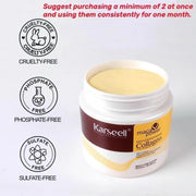 Hair Treatment Deep Repair Conditioning Collagen Mask.