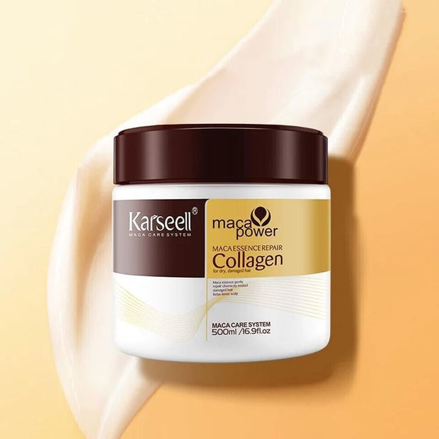 Hair Treatment Deep Repair Conditioning Collagen Mask.