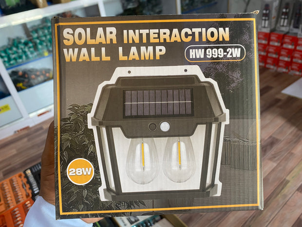 Solar Interaction Wall Lamp HW-999