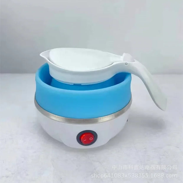 Silicon Mini Foldable Electric Kettle