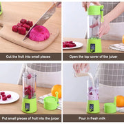 Portable Juicer Blender Rechargeable 380ML